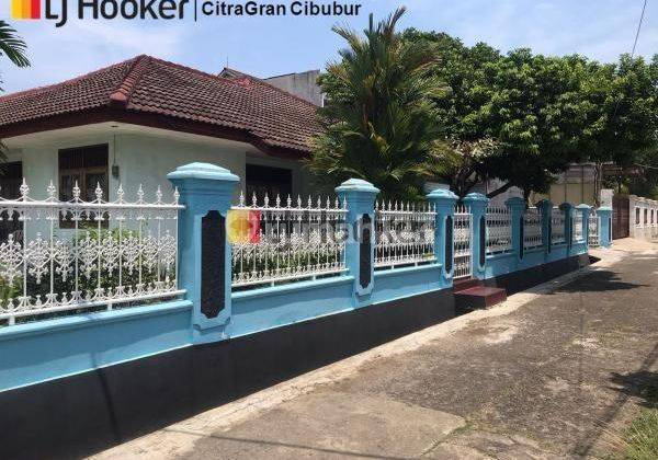 Rumah Luas dan Strategis di Komplek PP Mekarsari Cimanggis Depok ( LT. 458180 ) 1