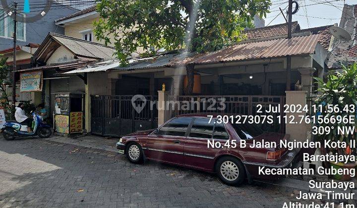 RUMAH NGINDEN KOTA SURABAYA 55857 1