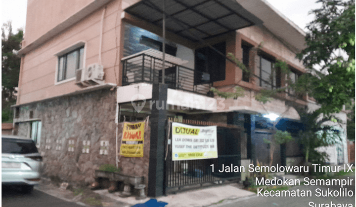 RUMAH MEDOKAN SEMAMPIR SURABAYA 56151 2