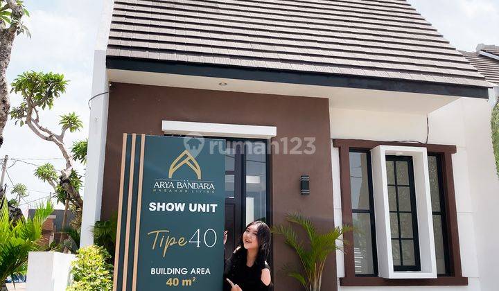 Rumah Baru Unfurnished Sertifikat Hak Milik di The Arya Bandara,Jl. Komud ABD. Saleh, Krajan, Asrikaton, Kec. Pakis, Kabupaten Malang, Jawa Timur 65154, Malang 1