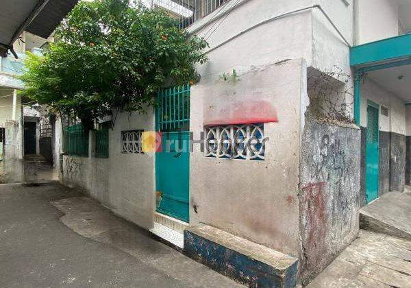 Rumah 2 Lantai dalam Gang Lokasi di Mangga Besar Jakarta Barat 1