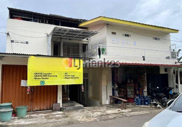 Rumah Kost 40 Kamar Lokasi Strategis di Depok 1