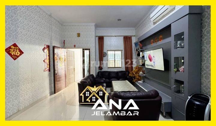 ANA RUMAH UK 4.5X15M SEMI FURNISHED DI JELAMBAR 2