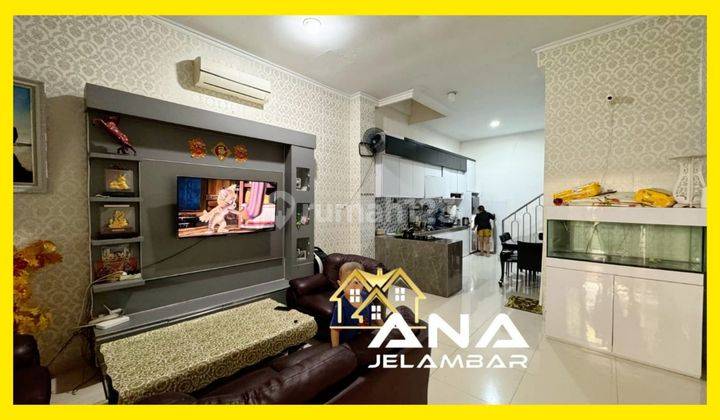 ANA RUMAH UK 4.5X15M SEMI FURNISHED DI JELAMBAR 1