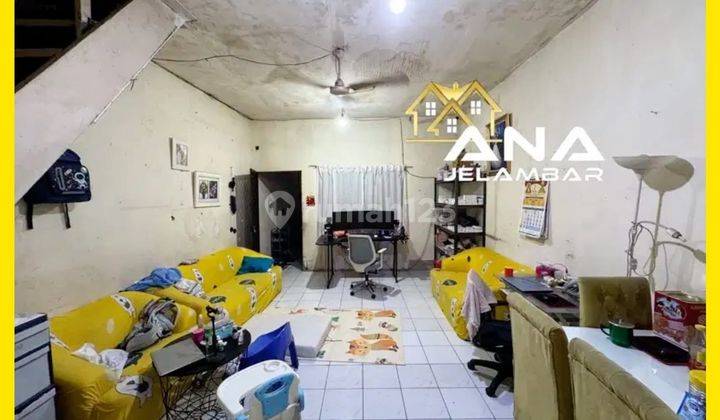 ANA RUMAH MURAH HARGA NJOP UK 4.5X17M DI JELAMBAR 1