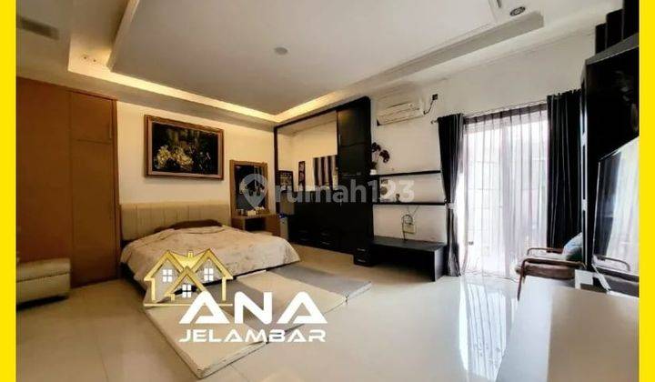 ANA RUMAH BAGUS STRATEGIS KAVLING POLRI UK 15X14M² JELAMBAR 2