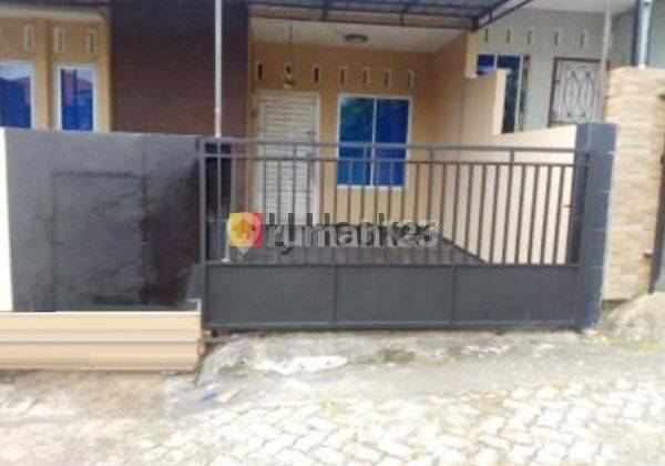 Rumah Cluster Minimalis Siap Huni Di Cluster Hang Lekir Residence 1