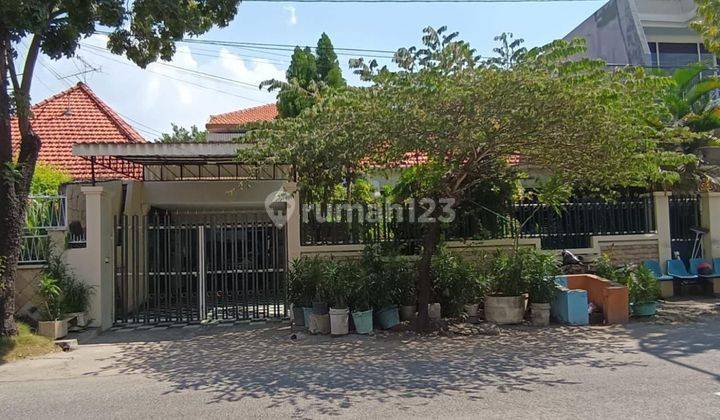 Rumah jl Residen Sudirman, Strategis, Nol Jalan 1