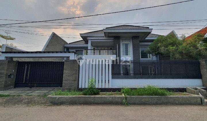 Rumah Wisma Mukti Klampis Anom MINIMALIS SIAP HUNI  1