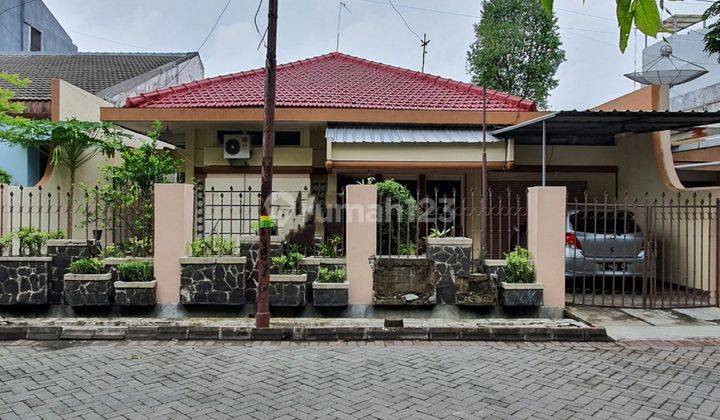 Rumah Wisma Mukti Klampis Indah STRATEGIS, HITUNG TANAH 1