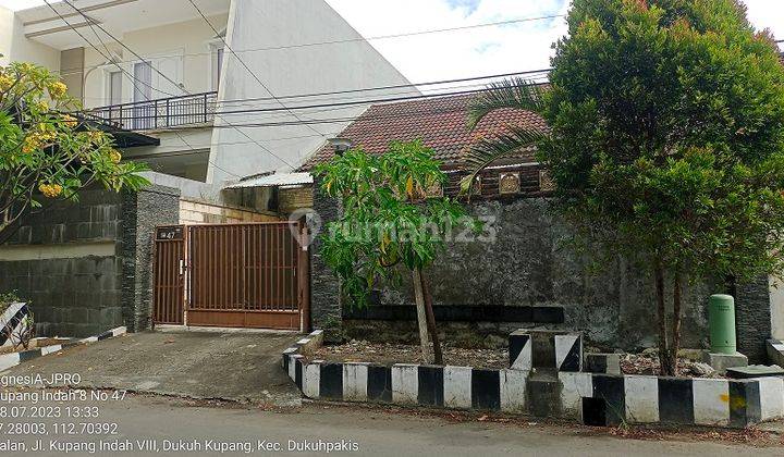 RUMAH KUPANG INDAH SURABAYA 2626 1