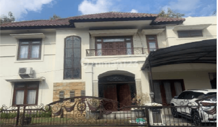 RUMAH VILLA BUKIT MAS SURABAYA 55948 1