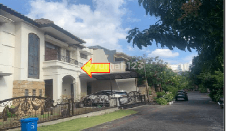 RUMAH VILLA BUKIT MAS SURABAYA 55948 2