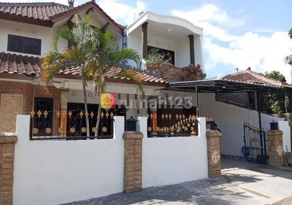 House For Lease In Taman Griya Jimbaran Close to Bypass Ngurah Rai & Bali Mandara Toll Road 1