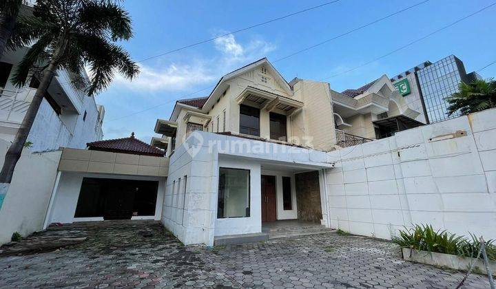 Rumah ex Resto JL BALI SBY PUSAT Siap pakai /Bersih 1