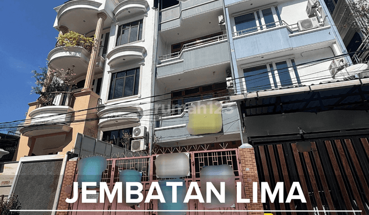 Rumah 3,5 Lantai selangkah ke Jembatan Lima Raya 1