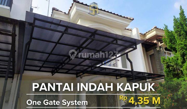 Rumah di Cluster terbaik PIK  1