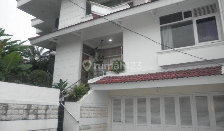 Rumah, Bukit Cinere Indah Dlm Kompl Bebas Banjir Sepanjang Masa Lt245m2,lb400m2,kt4+1,km4+1tingk S Huni, 2