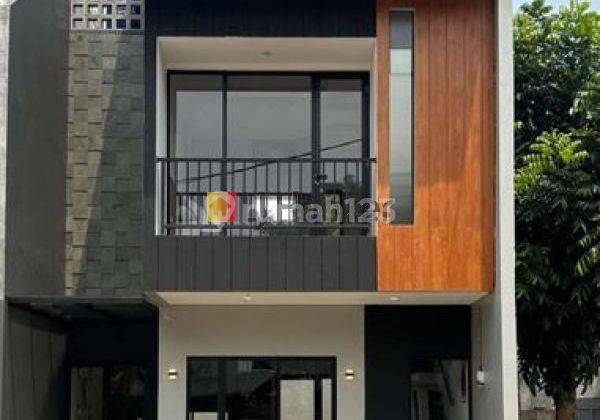 Dijual Rumah Baru The Luminar Type Elang Ciater Tangerang Selatan 1