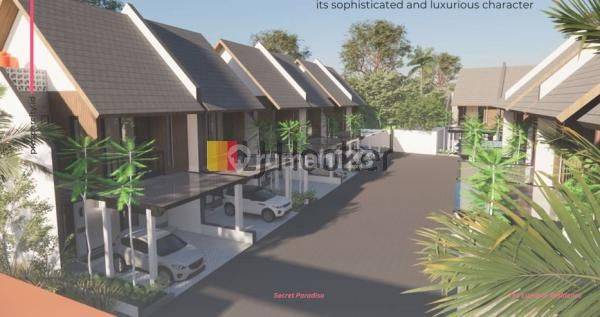 Dijual Rumah Baru The Luminar Type Elang Ciater Tangerang Selatan 2