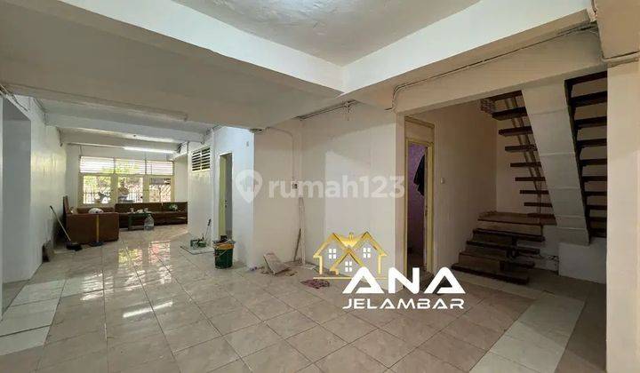 ANA RUMAH UK 11X22M DI KOMPLEK KAVLING POLRI JELAMBAR 1