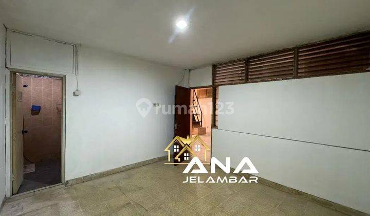 ANA RUMAH UK 11X22M DI KOMPLEK KAVLING POLRI JELAMBAR 2