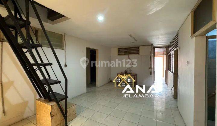 ANA RUMAH UK 11X22M DI KOMPLEK KAVLING POLRI JELAMBAR 1