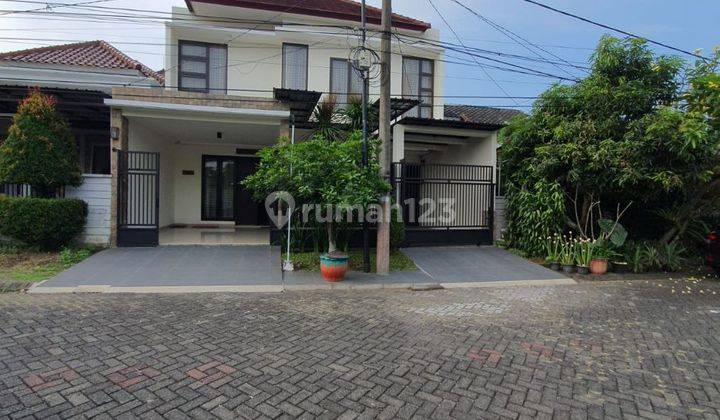 Rumah Semi Furnish Araya Malang Jl Pondok Blimbing Indah 1