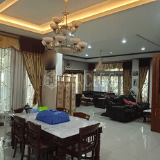 Rumah cantik furnish nya menggoda,super mewah di Sutami,Pasteur,Bandung 1