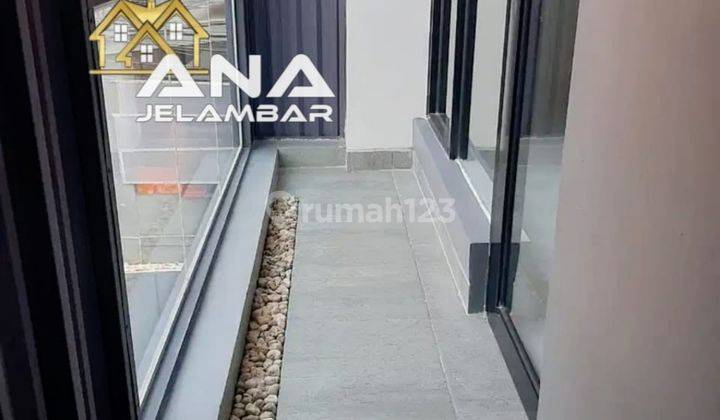 ANA RUMAH BARU HOEK LT 75M² MINIMALIS DI JELAMBAR 2