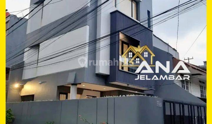 ANA RUMAH BARU HOEK LT 75M² MINIMALIS DI JELAMBAR 1