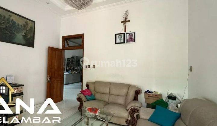 ANA RUMAH MEWAH LAMA UK 18X20M DI KOMPLEK THI JELAMBAR 2