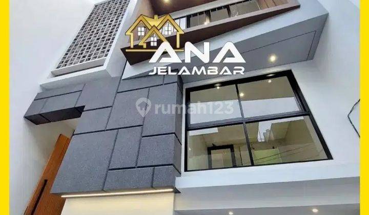 ANA RUMAH BARU MINIMALIS 3LT UK 7X15M DI KAVLING POLRI JELAMBAR 1