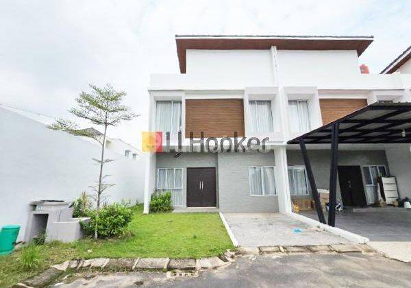 Disewakan Rumah 2 Lantai Furnished Di Azure Bay 1