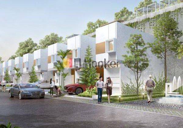 Rumah Baru Hook 2 Lantai Dengan Konsep Villa Di Hillside Cluster Santalum 1