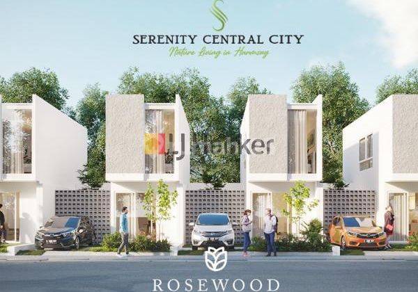 Rumah Baru 2 Lantai Berkonsep Villa Di Hillside Cluster Rosewood 1