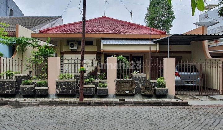 Rumah Wisma Mukti Klampis Indah, Hitung Tanah 1