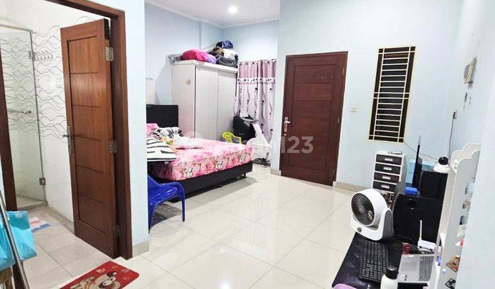 Dhyana rumah bagus jelambar lt 93.5m di komplek kavling polri 2