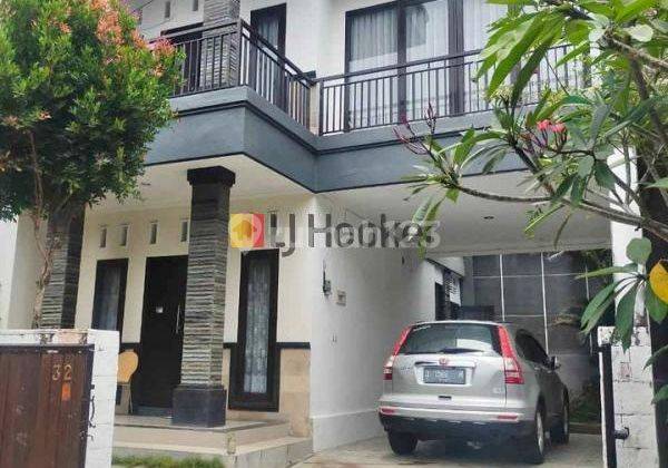 House For Lease In Kori Nuansa Jimbaran Close to Bypass Ngurah Rai Road & Bali Mandara Toll Road 1