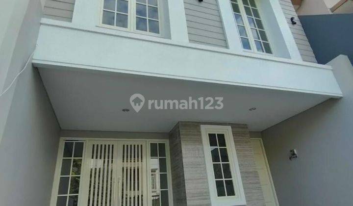 Rumah PANTAI MENTARI New, Minimalis, Strategis 1