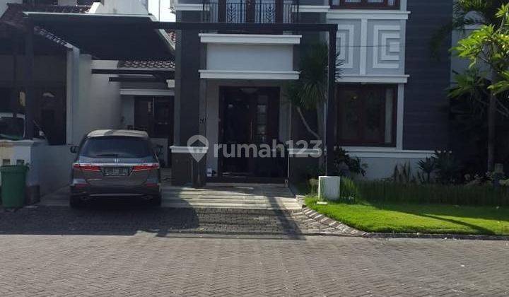 Rumah Wisata Bukit Mas , cluster Royal Palais  1