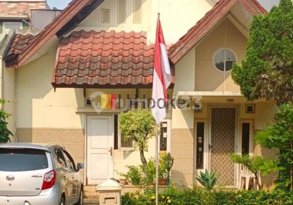 Dijual Rumah Sutera Flamboyan Alam Sutera
