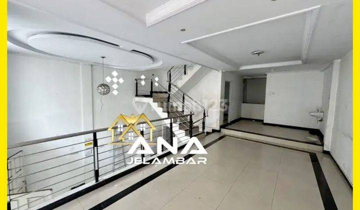 ANA RUMAH UK 7X16M DI KOMPLEK KAVLING POLRI JELAMBAR 1