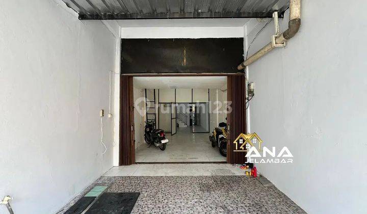 ANA RUMAH UK 4X16M JALAN RAYA JELAMBAR 1