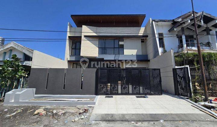 Rumah Kertajaya Indah Timur, New, Minimalis, Strategis 2