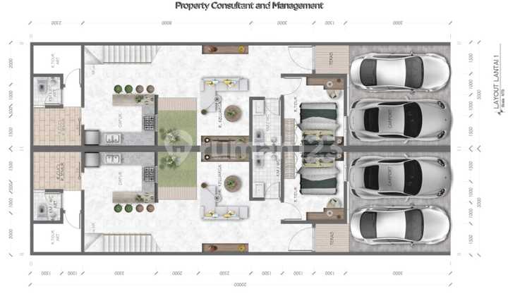Rumah Metland Puri, Investasi menjanjikan karena harga jauh lebih murah dibanding developer 2