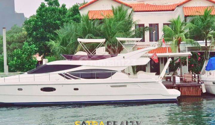 rumah pantai mutiara, tersedia parking slot untuh yacht 1