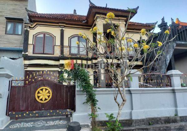 5 bedrooms house for rent at Padangsambian Denpasar strategic location well maintained 2