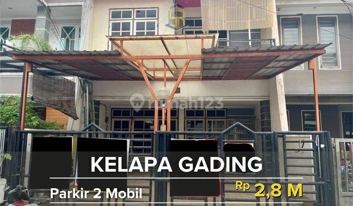 rumah kelapa gading SHM 2,5 lantai 1