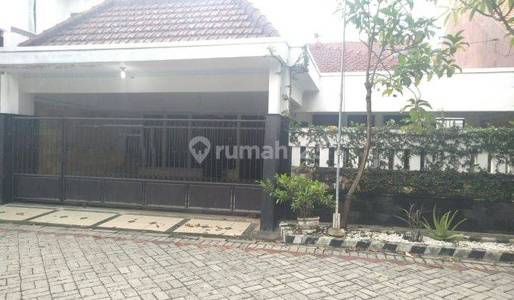 Rumah FURNISHED bagus Rungkut Menanggal Surabaya Timur 1